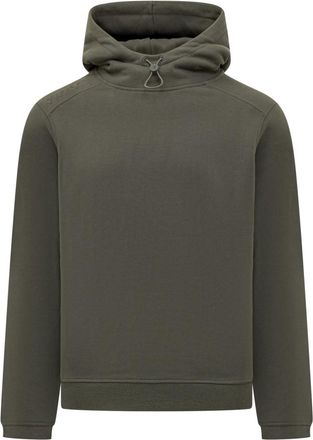 K-Way Green Solid Hood Sweatshirt