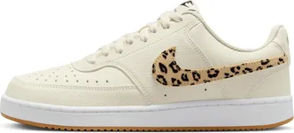 Nike Womens Court Vision Shoes in White | HF9552-100