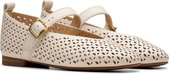Clarks Leren ballerinas Fawna Jane