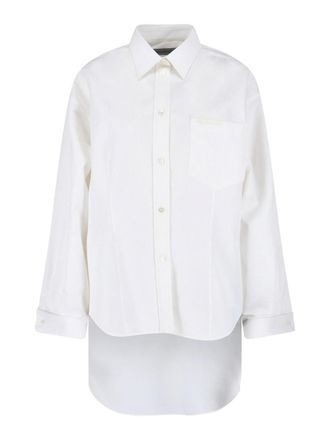 Balenciaga Asymmetric shirt