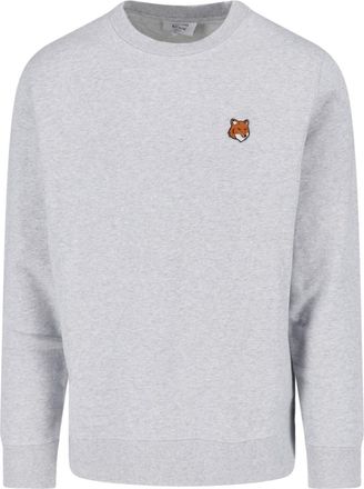 Maison Kitsun&eacute; Felpa Fox Head