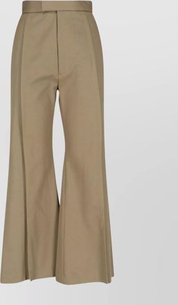 Vivienne Westwood wide leg high waist trousers with belt loops