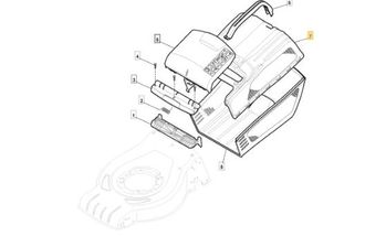 STIGA Sports Caja Recoge Hierba Castelgarden Para Cortac&eacute;sped Xc48gswa - Cr430 - E46 - Hb46r