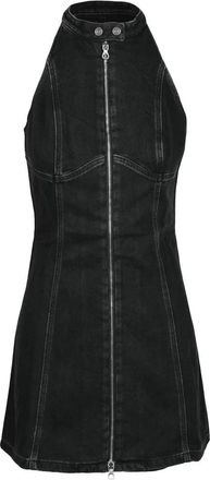 Diesel Womens Denim Dress - Black