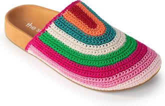 The Sak Bolinas Crochet Clogs