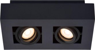 Lucide Plafón 2 luces 25cm