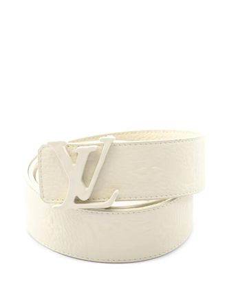 Louis Vuitton Santur LV Sharp belt - Neutrals