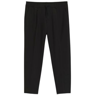 HUGO BOSS Uomo, Pantaloni, Nero, XL, new