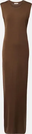 The Row Oiva silk maxi dress