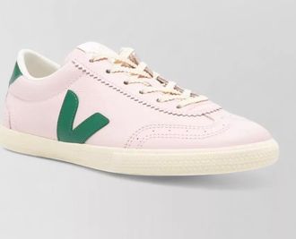 Veja leather low-top sneakers