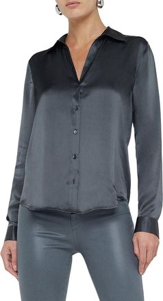 L'agence Tyler Silk Blouse