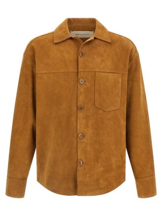Ami Mens Ami De Coeur Overshirt