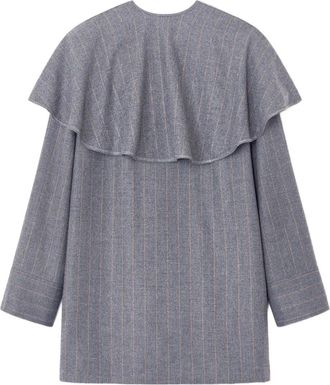 Ganni Abito gessato - Grigio