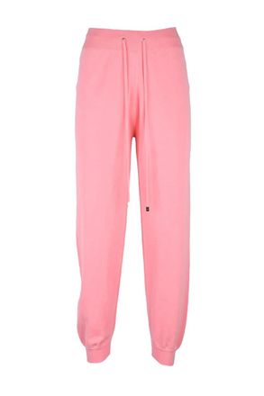 Elisabetta Franchi Relaxed Fit Trousers with Drawstring Waistband
