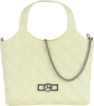 Marc Ellis Platte Tiener Schoudertas - Dames - Handtassen - Geel - ONE Size - Tassen