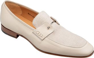 Mezlan Soana Loafer in Bone at Nordstrom, Size 11.5