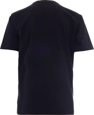 adidas Mens T-Shirt Regular Black Cotton T-Shirts And Polos