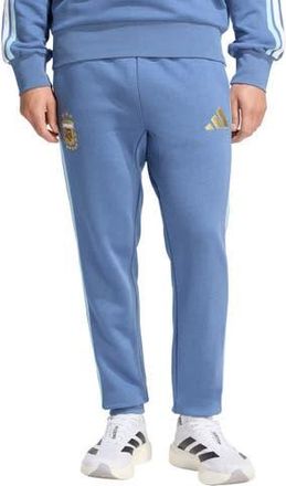 adidas Mens adidas Blue Argentina National Team FIFA x World Cup Alphaskin Fleece Pants at Nordstrom, Size Xx-Large
