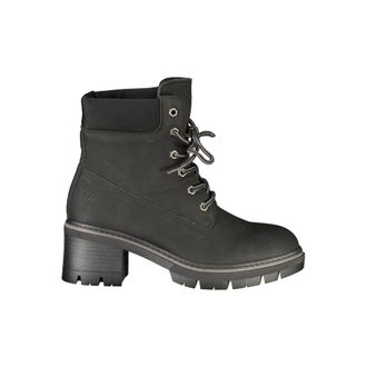 Lumberjack Black Polyester Ankle Womens Boots