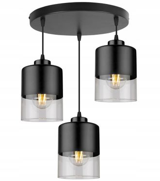 OEM L&aacute;mpara De Techo Moderna Colgante De Cristal