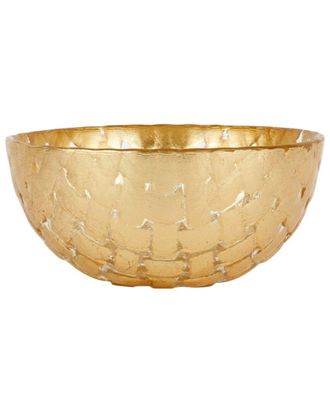 Vietri Vietri Rufolo Glass Basketweave Dipping Bowl With $3 Credit