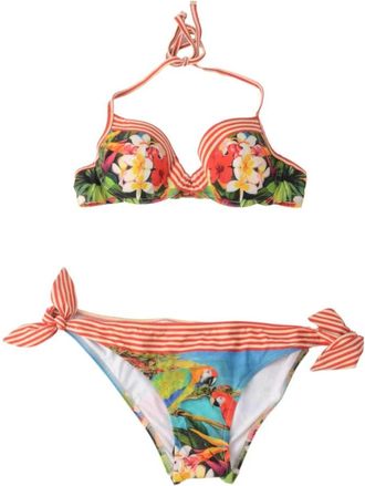 Dolce & Gabbana Badmode, Dames, Veelkleurig, S, Bikini
