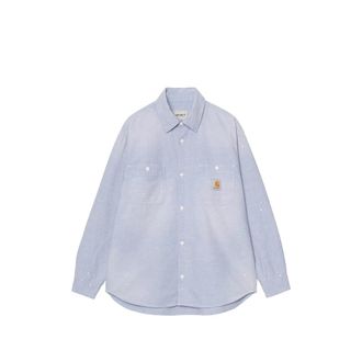 Carhartt Work in Progress Chest-pocket Logo-detail Shirt