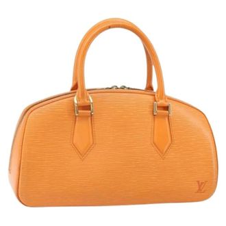 Louis Vuitton Pre-owned Handbags, female, Orange, Size: ONE SIZE Pre-owned Vintage Epi Hand Bag