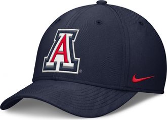 Nike Arizona Classic Nike Mens Dri-FIT College Hat in Blue | NC0341SUAN-RY6