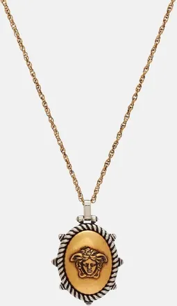Versace Tivoli Medusa pendant necklace