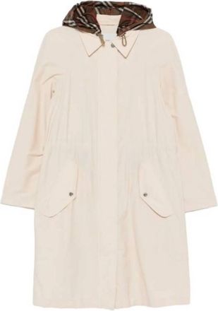 Burberry Newbury Parka, Size Medium