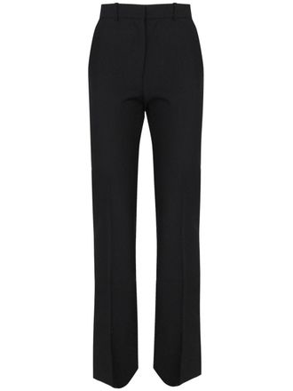 Coperni High-Waisted Black Tailored Trousers