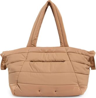 Pajar Celion Puffy Tote Bag in Beige at Nordstrom Rack