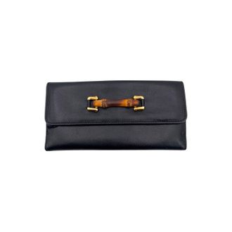 Gucci Gucci leren portemonnee