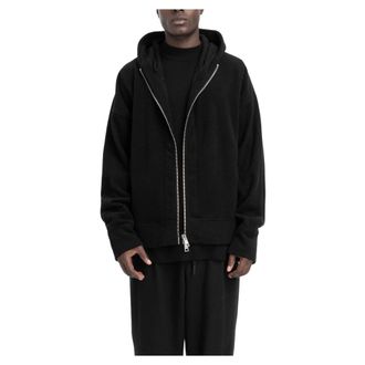 Andrea Ya'aqov Hombre, Jerseys, Negro, Talla: L