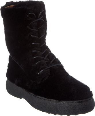 Tod's Tods Shearling Boot
