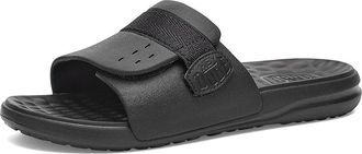Hey Dude Wave Alt Slide Mens Wedge Shoes Black/Grey : 13 M, Synthetic