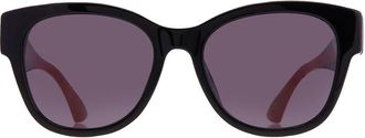 Gucci Violet Oval Ladies Sunglasses GG1866SK 004 56