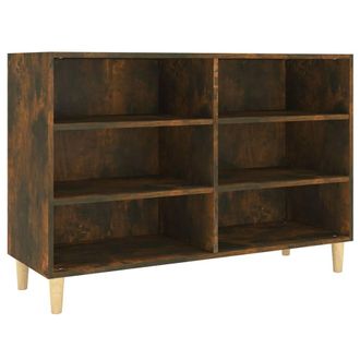 Berkfield Home Sideboard Smoked Oak 103.5x35x70 cm Engineered Wood in Brown
