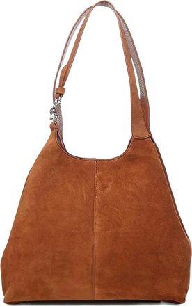 Coccinelle Handbag Suede Leather