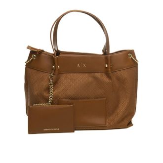 A|X Armani Exchange Mujer, Bolsos, Marr&oacute;n, Talla: ONE Size