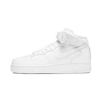 Nike Fitness, Heren, Wit, 42 1/2 EU, Air Force 1 Mid 07