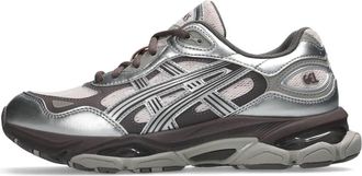 Asics Gel-NYC 2.0 sneakers rosa cloud e argento