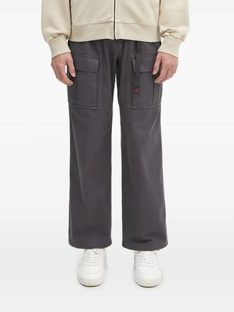 Gramicci Rig cargo-pocket trousers - unisex - Cotton - L - Grey