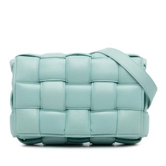 Bottega Veneta Pre-owned Bottega Veneta Nappa Intrecciato Padded Cassette Crossbody B09329529W