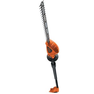Black+Decker Cortasetos Black & Decker Gtc1843lb-qw-18v De Iones De Litio Con Cabezal Giratorio