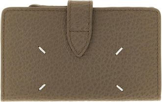 Maison Margiela Cartera Bicolor de Cuatro Puntadas - Accessories - unisex - Marr&oacute;n - ONE SIZE