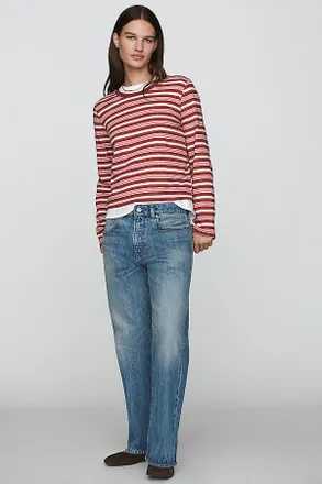 Denimist Lucy Mid-Rise Relaxed Jeans