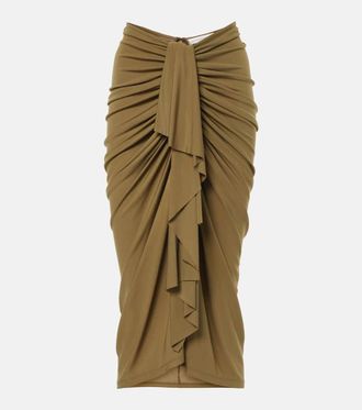 CHRISTOPHER ESBER Vivenda jersey midi skirt