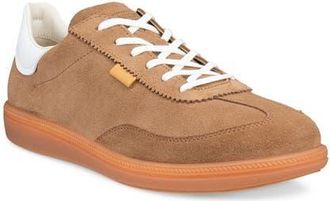 Ecco Soft 11 Sneaker in Camel/Bright White at Nordstrom, Size 10-10.5Us
